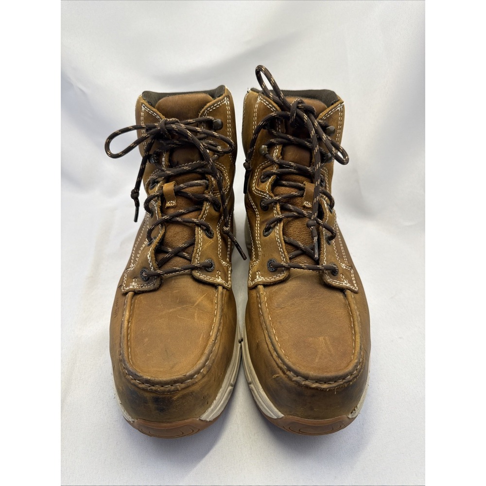 Wolverine Men's Wedge 6" Work Boot‎ Cashew Size 11M Steel Toe